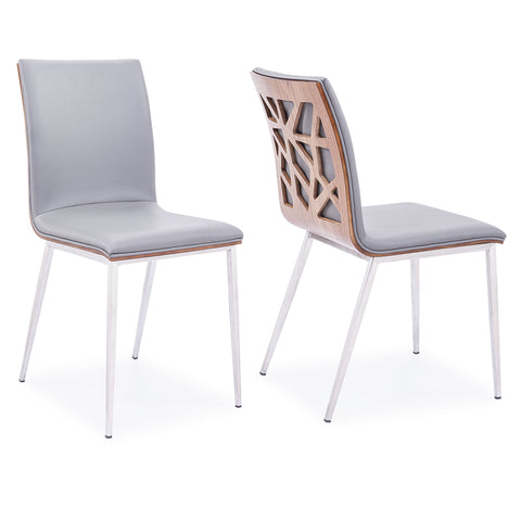Crystal - Dining Chair - Premium Chair Sets from Armen Living - Just $710! Shop now at brett interiors