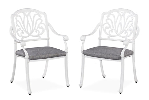 Capri - Outdoor Chair Pair - Premium Chair Sets from Homestyles - Just $999.98! Shop now at brett interiors