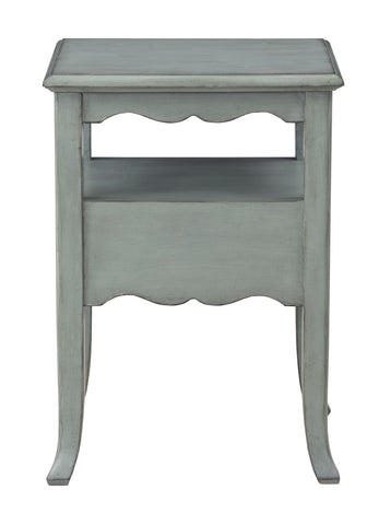 Rio - One Drawer Accent Table - Sky - Premium Accent Tables from Coast2Coast Home - Just $1237.50! Shop now at brett interiors