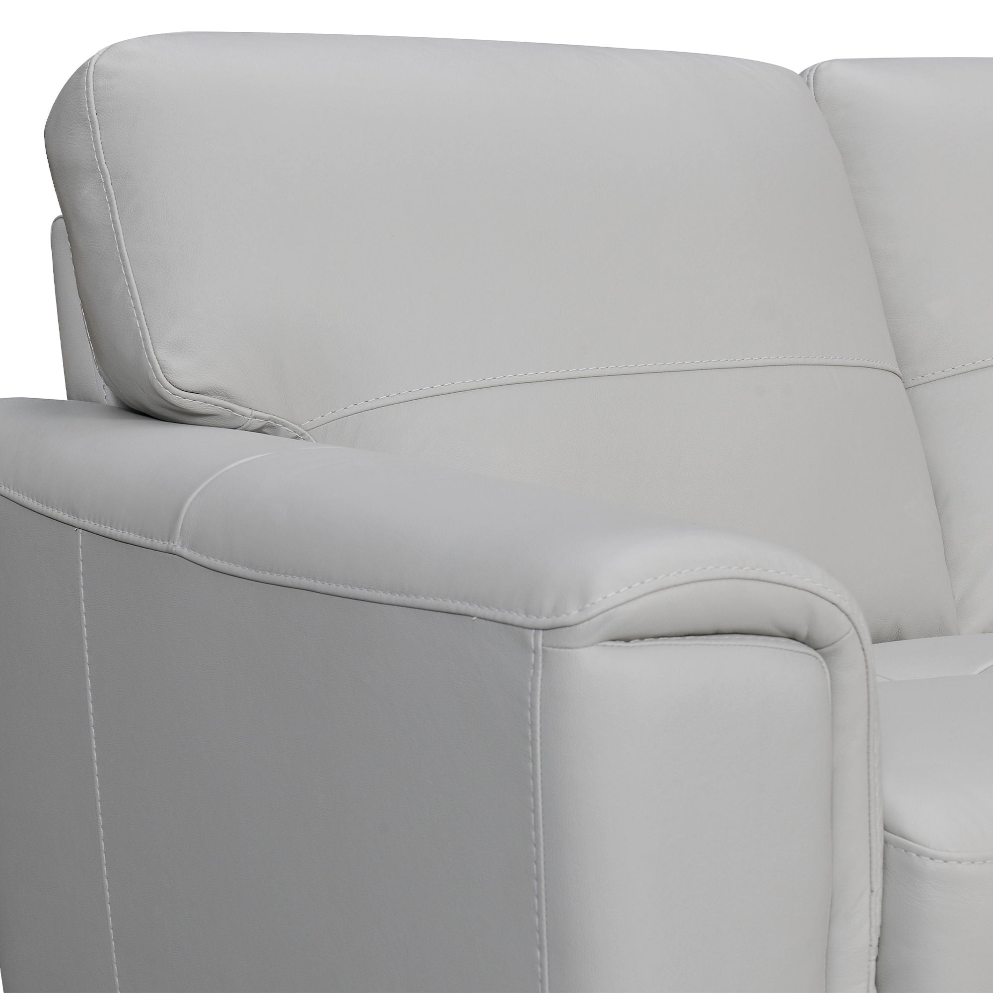 Bergen - Square Arm Sofa - Premium Stationary Sofas from Armen Living - Just $2902.50! Shop now at brett interiors