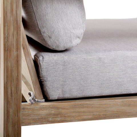 Paradise - Outdoor Sofa - Premium Sofas from Armen Living - Just $2135! Shop now at brett interiors