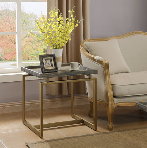 Biscayne - End Table - Weathered - Premium End Tables from Coast2Coast Home - Just $1237.50! Shop now at brett interiors