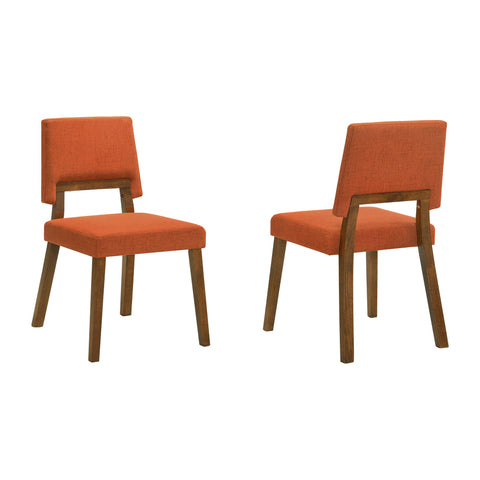 Channell - Wood Dining Chair (Set of 2) - Premium Chair Sets from Armen Living - Just $300! Shop now at brett interiors