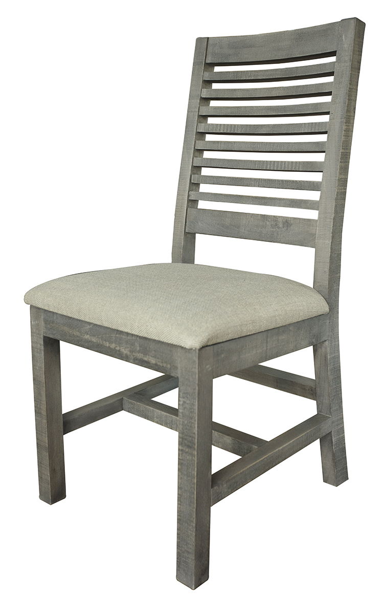 Stone - Chair Ladder Backrest - Premium Side Chairs from International Furniture Direct - Just $290! Shop now at brett interiors