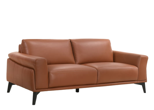 Como - Sofa - Terracotta - Premium Stationary Sofas from New Classic - Just $1472.50! Shop now at brett interiors