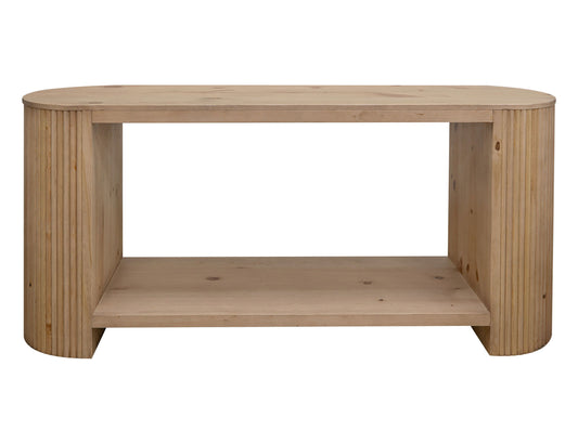 Giza - Sofa Table - Hazelnut - Premium Sofa Tables from International Furniture Direct - Just $787.50! Shop now at brett interiors