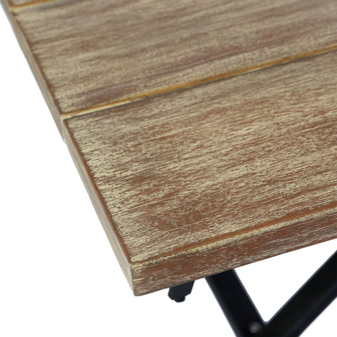 Frinton - Outdoor Patio Dining Table - Premium Dining Tables from Armen Living - Just $1352.50! Shop now at brett interiors