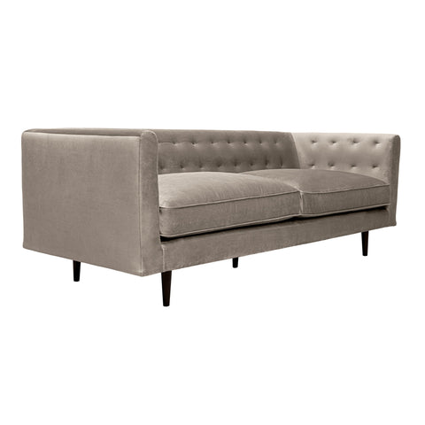 Annabelle - Sofa With Wood Legs - Premium Stationary Sofas from Armen Living - Just $1932.50! Shop now at brett interiors