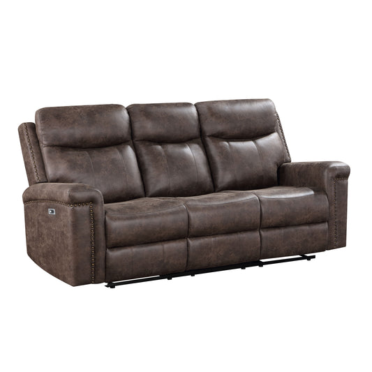 Quade - Sofa With Dual Recliner - Premium Reclining Sofas from New Classic - Just $922.50! Shop now at brett interiors