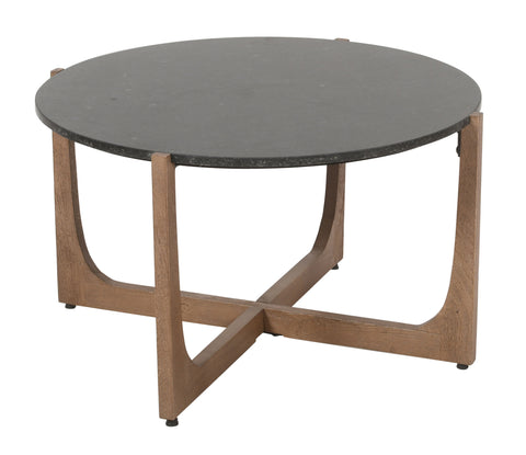 Campbell - Cocktail Table - Natural / Black Marble - Premium Cocktail Tables from Coast2Coast Home - Just $1155! Shop now at brett interiors