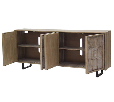 Crossings Casablanca - TV Console - Premium TV Stands from Parker House - Just $947.50! Shop now at brett interiors