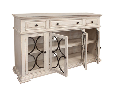 Bonanza - Console - Premium TV Stands from International Furniture Direct - Just $1137.50! Shop now at brett interiors