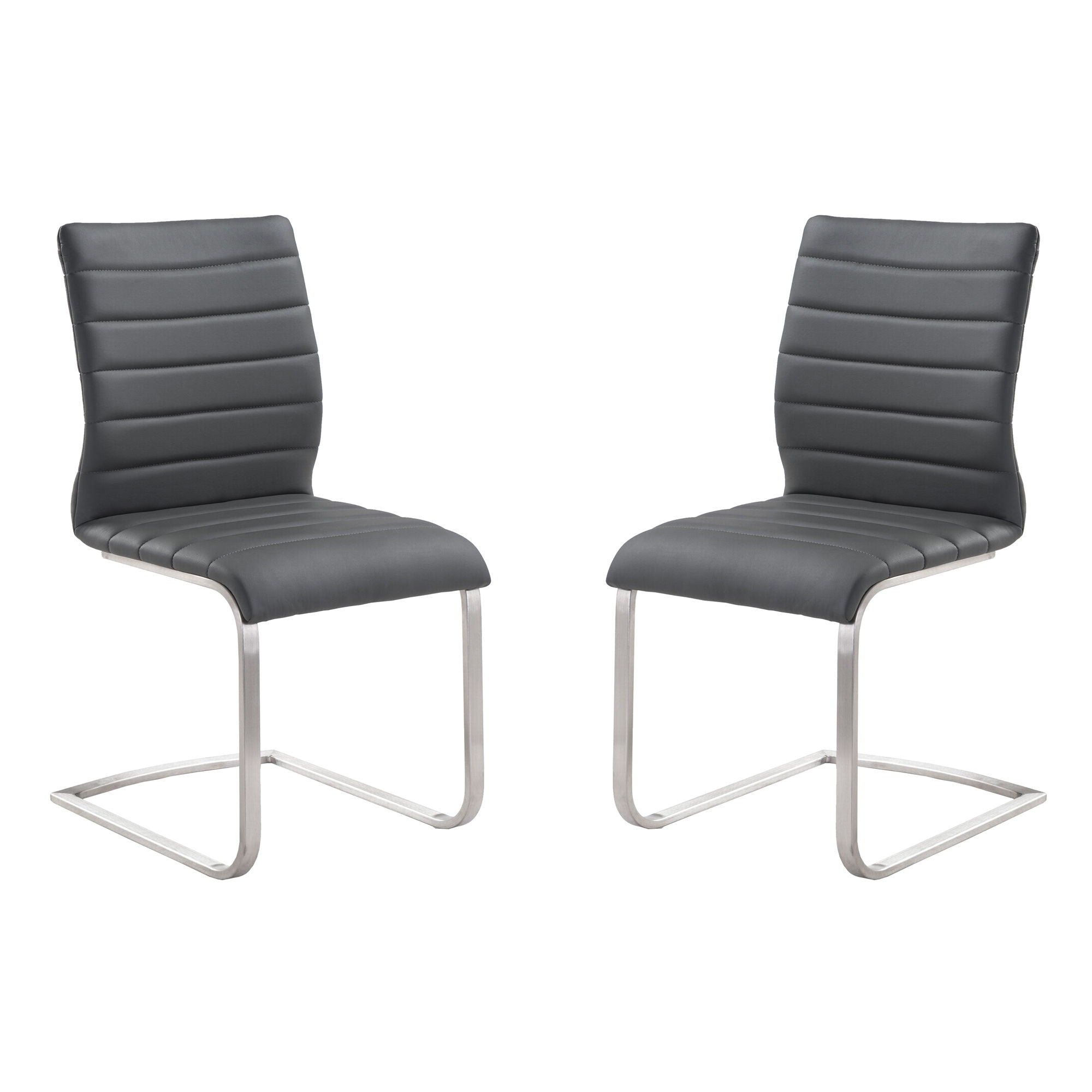 Fusion - Contemporary Side Chair - Premium Chair Sets from Armen Living - Just $595! Shop now at brett interiors