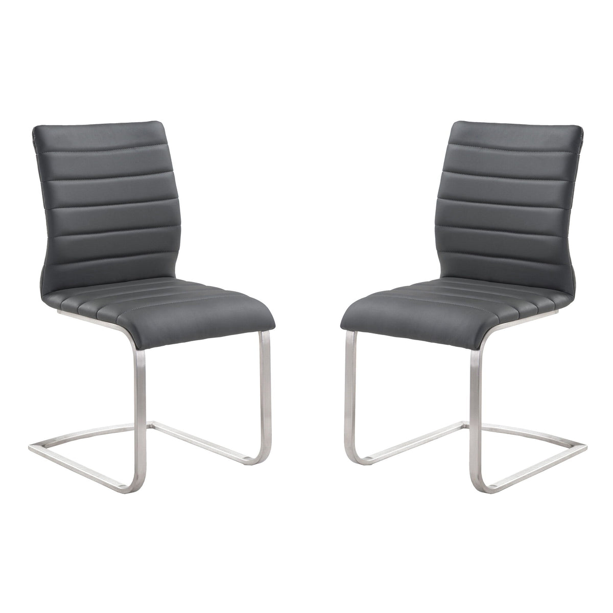 Fusion - Contemporary Side Chair - Premium Chair Sets from Armen Living - Just $595! Shop now at brett interiors