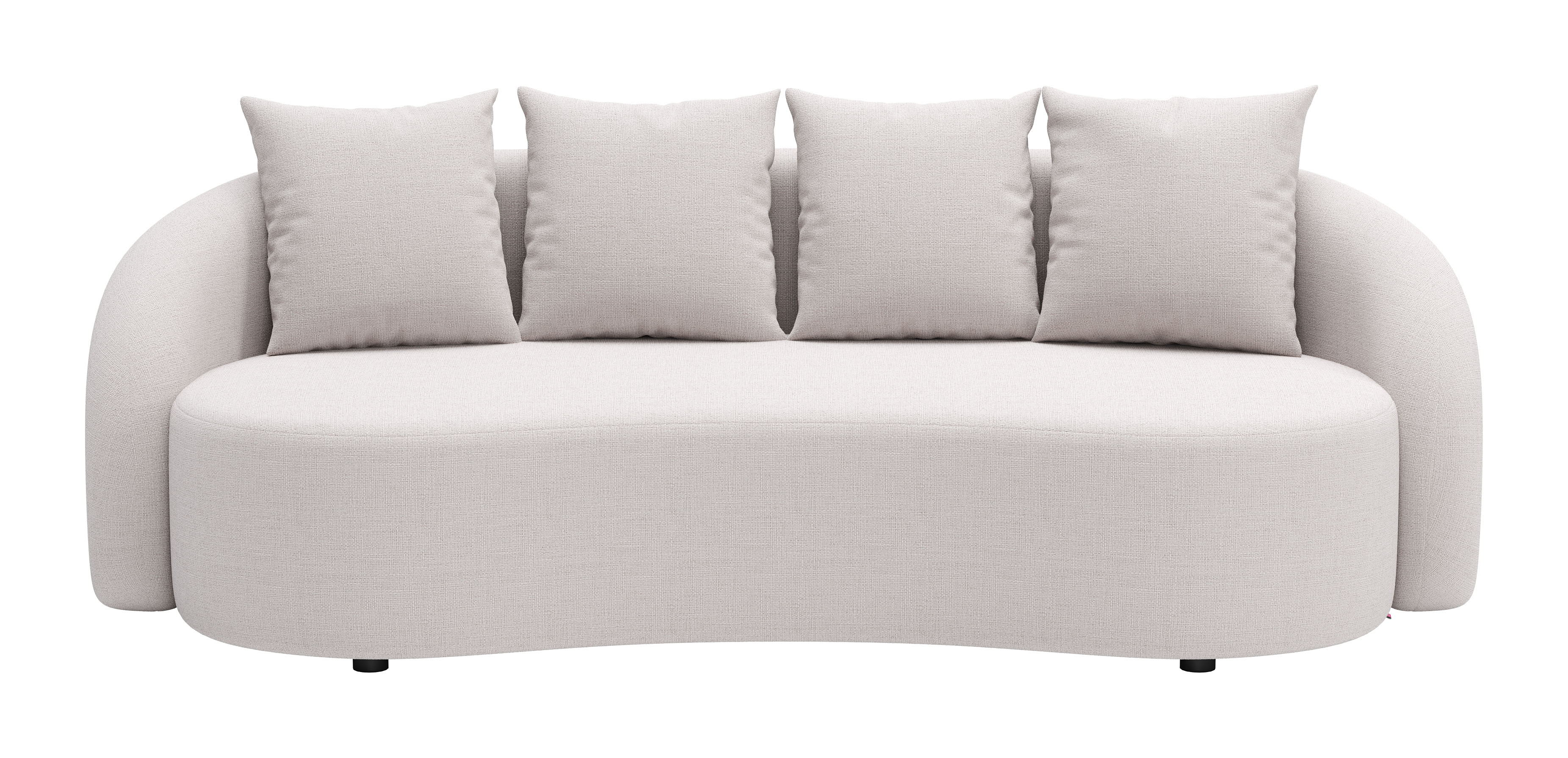 Sunny Isles - Sofa - Beige - Premium Sofas from Zuo Modern - Just $7325! Shop now at brett interiors