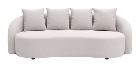 Sunny Isles - Sofa - Beige - Premium Sofas from Zuo Modern - Just $7325! Shop now at brett interiors
