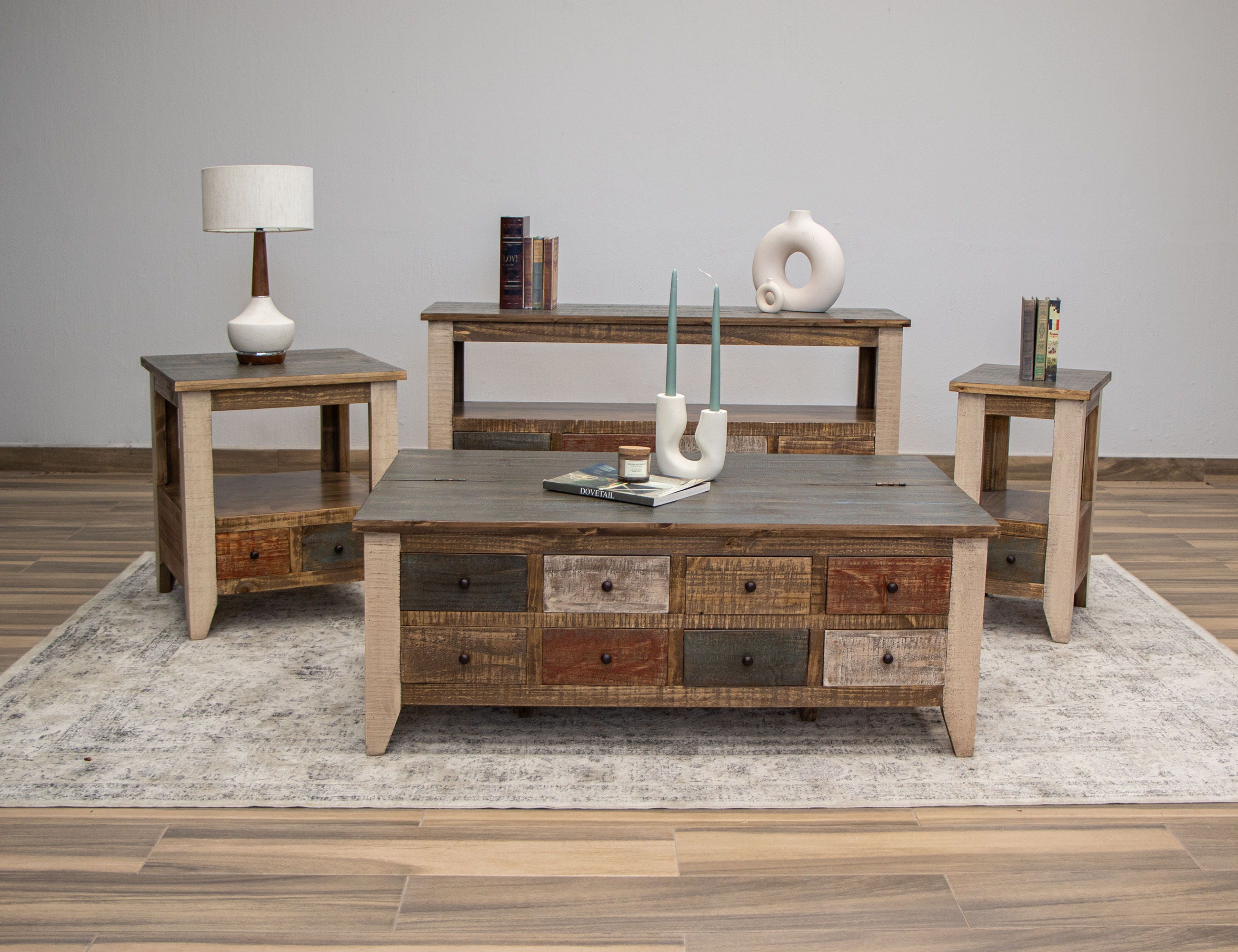 Antique - End Table - Premium End Tables from International Furniture Direct - Just $422.50! Shop now at brett interiors