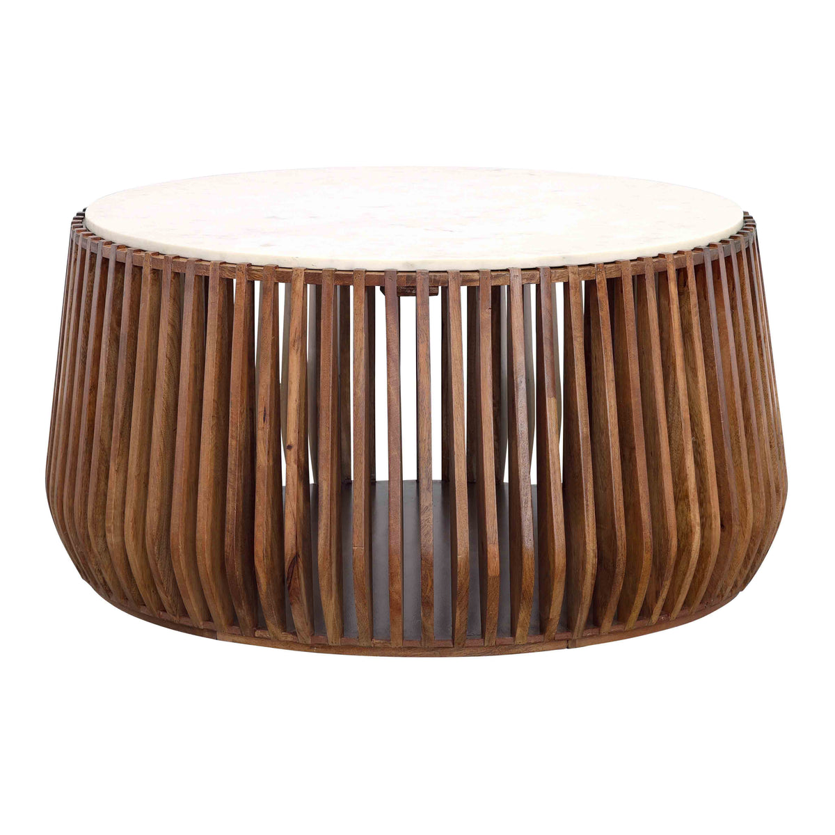 Pine Vallery - Cocktail Table - White / Natural - Premium Cocktail Tables from Coast2Coast Home - Just $2062.50! Shop now at brett interiors