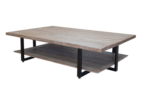 Old Wood - Cocktail Table - Drift Sand - Premium Cocktail Tables from International Furniture Direct - Just $1075! Shop now at brett interiors