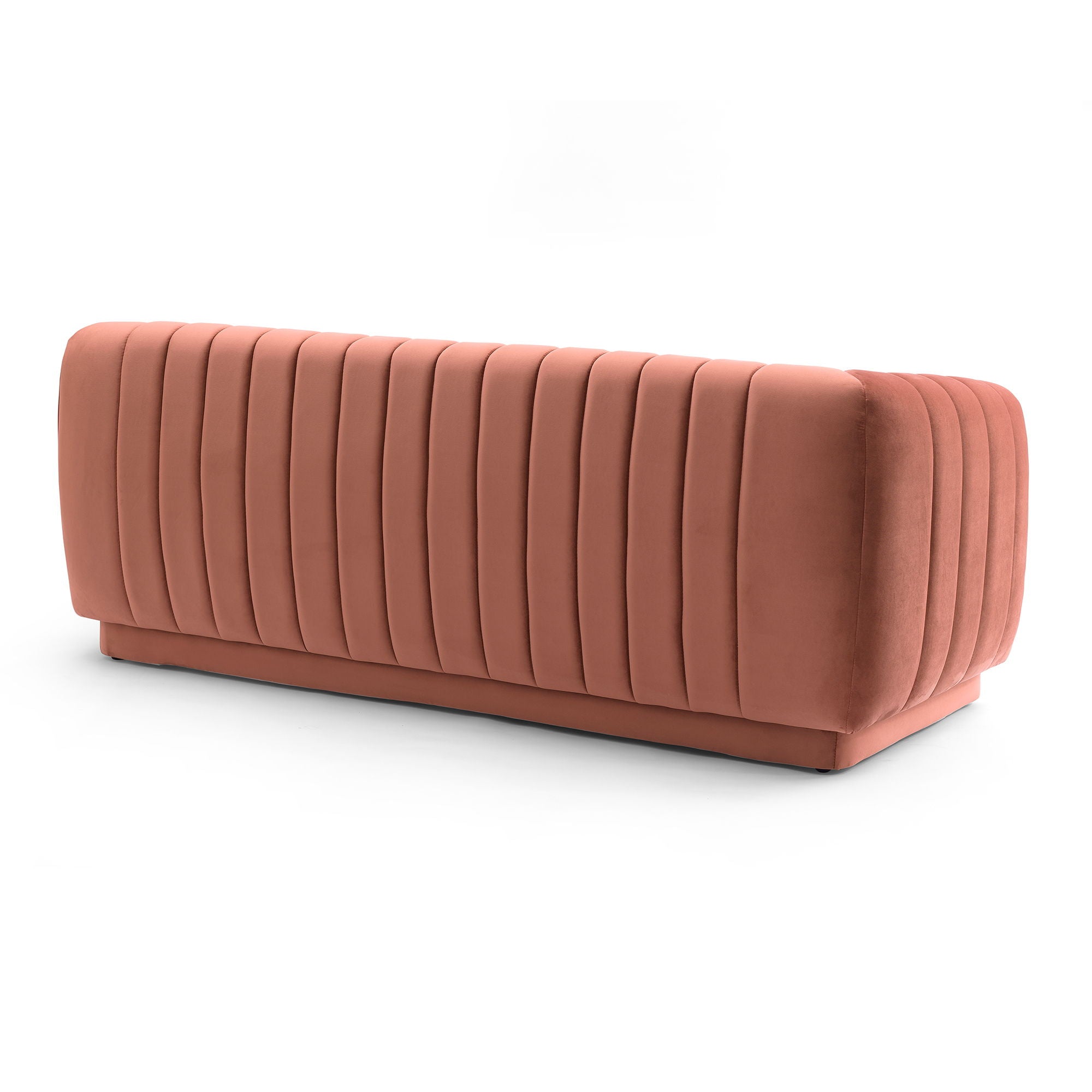 Kinsley - Modern Velvet Sofa - Premium Stationary Sofas from Armen Living - Just $1382.50! Shop now at brett interiors