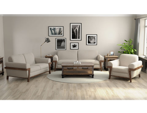 Loft Brown - Sofa - Premium Stationary Sofas from International Furniture Direct - Just $1450! Shop now at brett interiors
