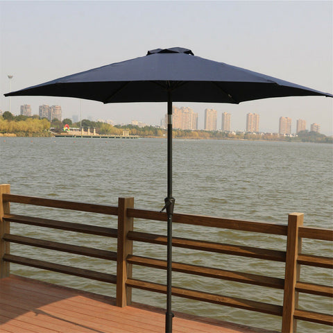9' Pole Umbrella With Carry Bag - Premium Umbrellas & Canopies from Gather Craft - Just $114! Shop now at brett interiors