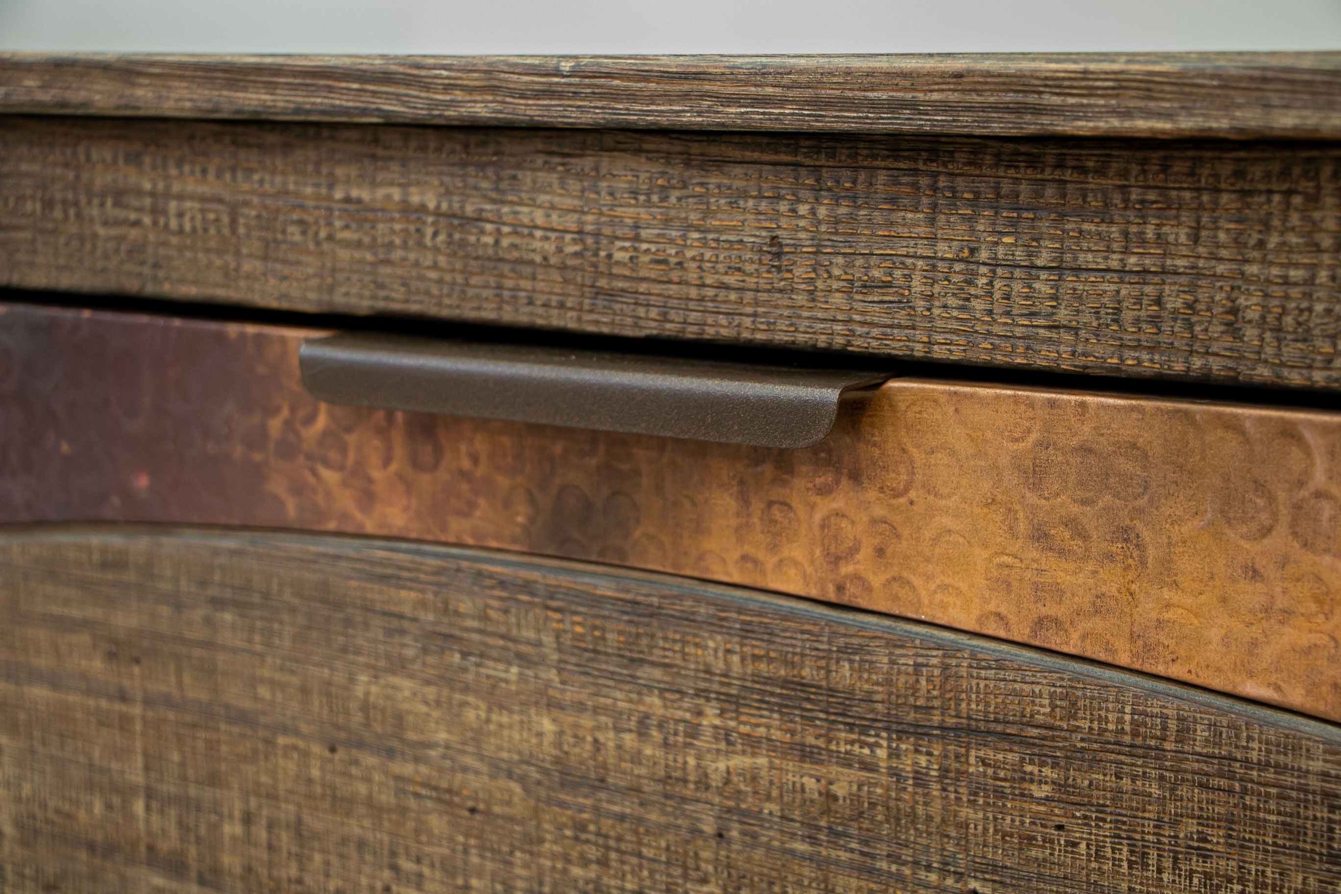 Blackburn - Nightstand - Charred Brown - Premium Accent Nightstands from International Furniture Direct - Just $600! Shop now at brett interiors