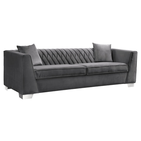 Cambridge - Contemporary Sofa - Premium Stationary Sofas from Armen Living - Just $1910! Shop now at brett interiors