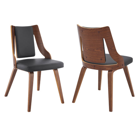 Aniston - Dining Chairs (Set of 2) - Premium Chair Sets from Armen Living - Just $495! Shop now at brett interiors