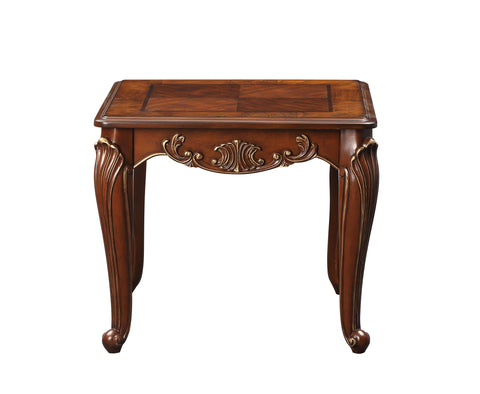 Montecito - Wood End Table - Dark Brown - Premium End Tables from New Classic - Just $347.50! Shop now at brett interiors