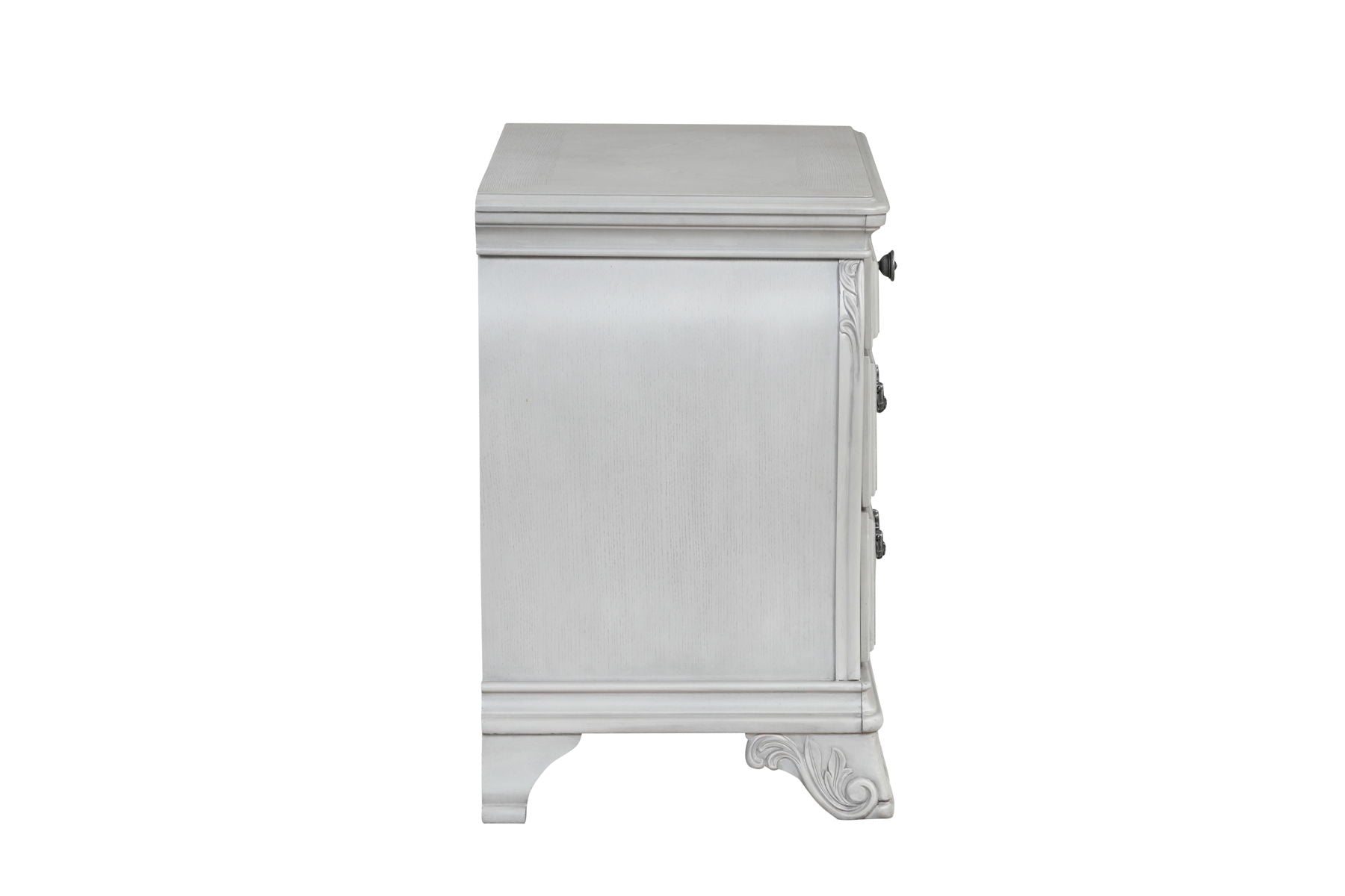 Cambria Hills - Nightstand - Mist Gray - Premium Accent Nightstands from New Classic - Just $375! Shop now at brett interiors