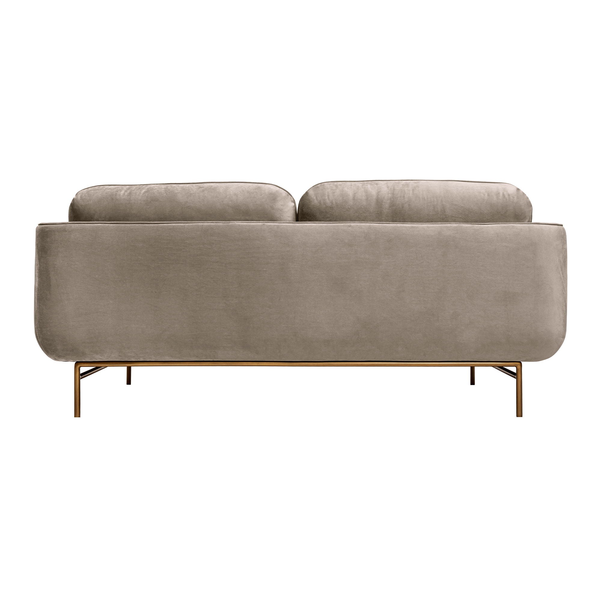 Lilou - 77" Fabric Sofa - Premium Stationary Sofas from Armen Living - Just $2190! Shop now at brett interiors