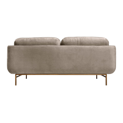 Lilou - 77" Fabric Sofa - Premium Stationary Sofas from Armen Living - Just $2190! Shop now at brett interiors