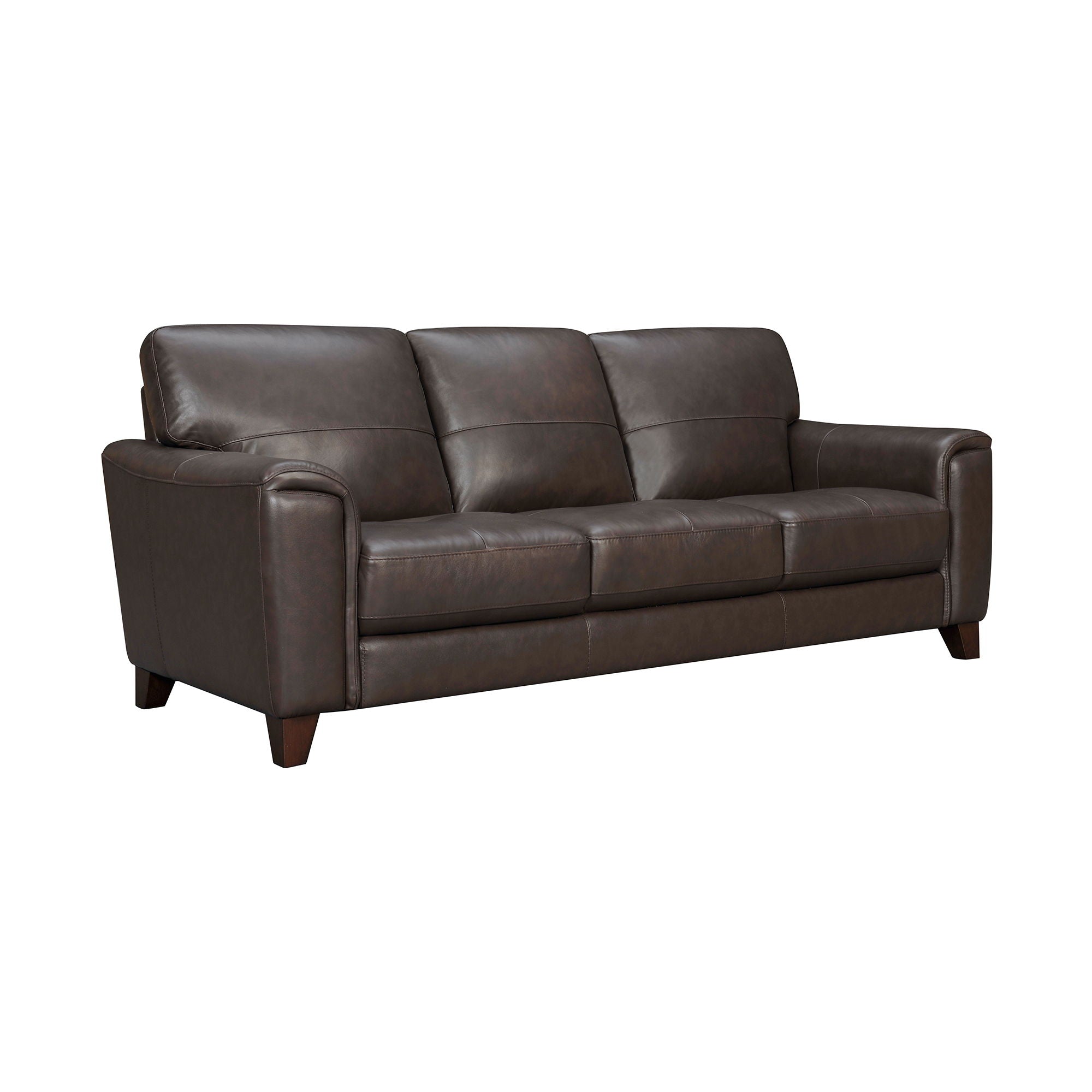 Bergen - Square Arm Sofa - Premium Stationary Sofas from Armen Living - Just $2902.50! Shop now at brett interiors