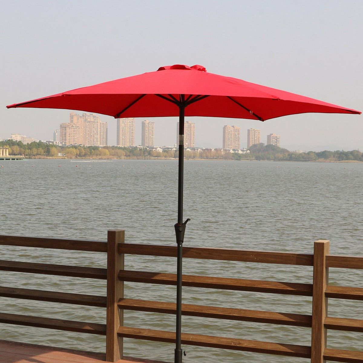 9' Pole Umbrella With Carry Bag - Premium Umbrellas & Canopies from Gather Craft - Just $114! Shop now at brett interiors