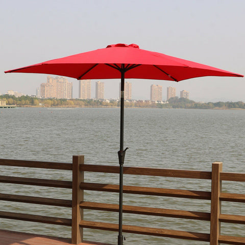 9' Pole Umbrella With Carry Bag - Premium Umbrellas & Canopies from Gather Craft - Just $114! Shop now at brett interiors