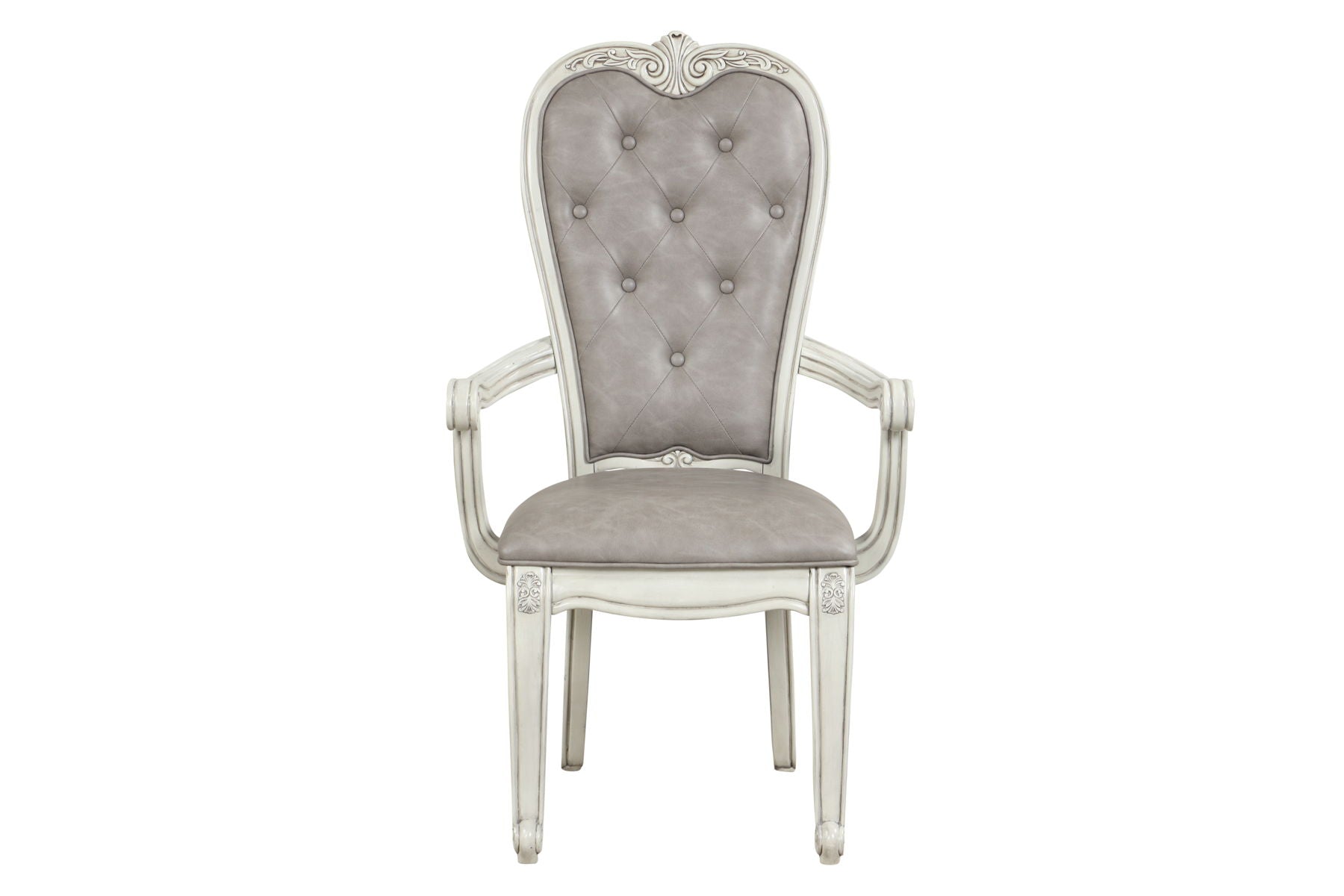 Bianello - Arm Chair (Set of 2) - Vintage Ivory - Premium Chair Sets from New Classic - Just $750! Shop now at brett interiors