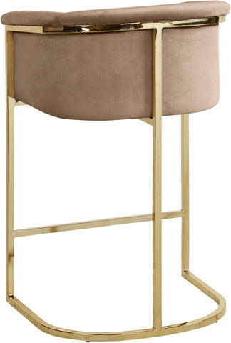 Donatella - Stool - Premium Adjustable Height from Meridian Furniture - Just $537.50! Shop now at brett interiors