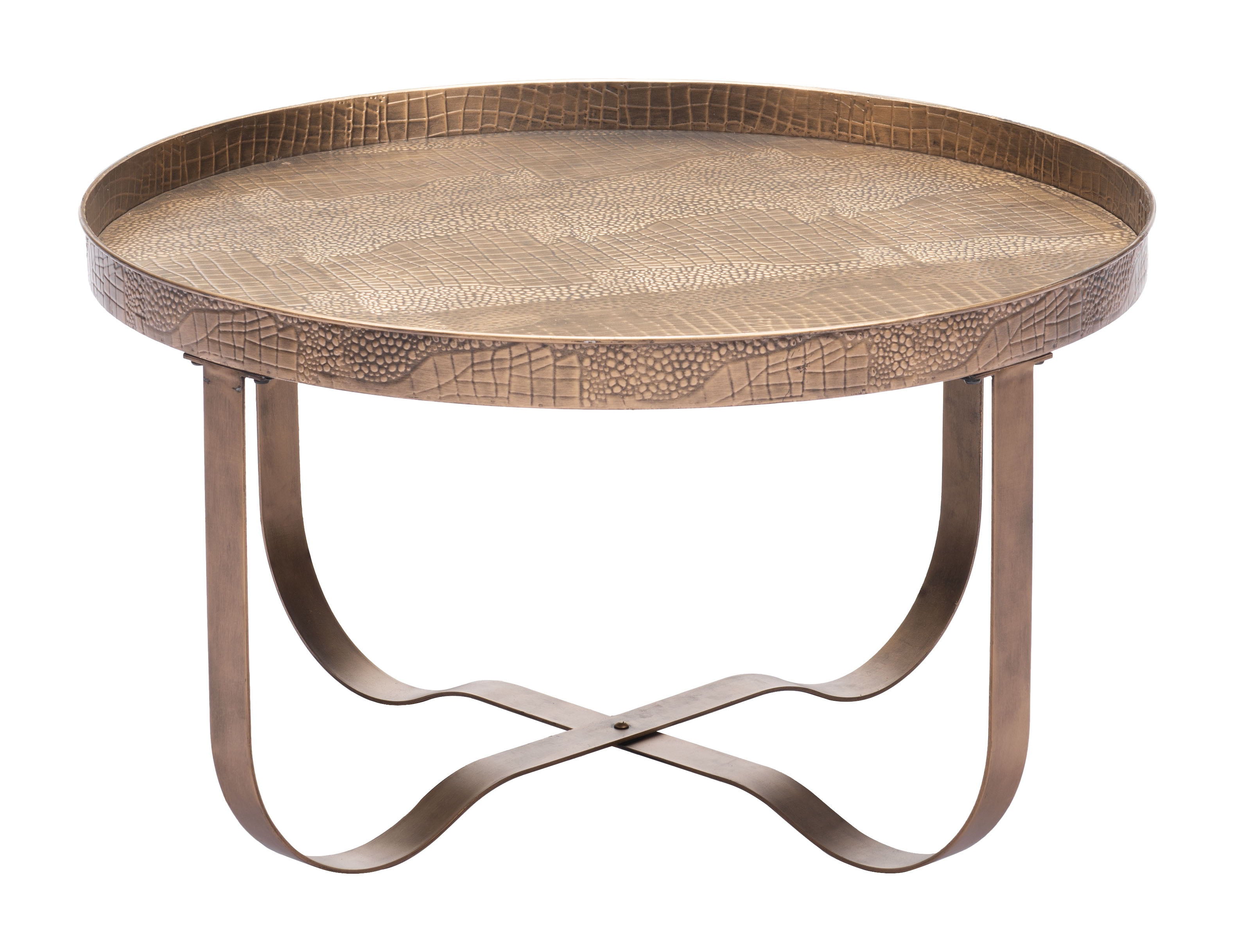 Vannes - Coffee Table - Brass - Premium Coffee Tables from Zuo Modern - Just $725! Shop now at brett interiors