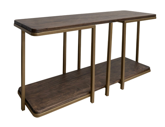 Onix - Sofa Table - Mahogany Brown - Premium Sofa Tables from International Furniture Direct - Just $775! Shop now at brett interiors