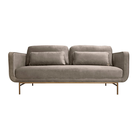 Lilou - 77" Fabric Sofa - Premium Stationary Sofas from Armen Living - Just $2190! Shop now at brett interiors