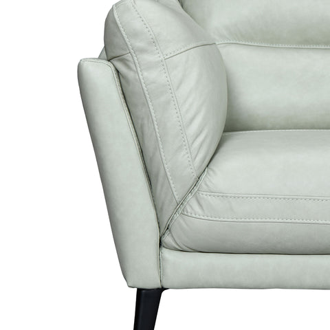 Franz - Leather Sofa - Premium Stationary Sofas from Armen Living - Just $2960! Shop now at brett interiors