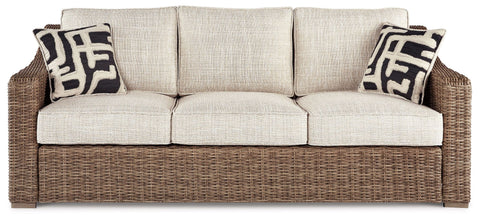 Beachcroft - Sofa With Cushion - Premium Sofas from Ashley Furniture - Just $1928.13! Shop now at brett interiors