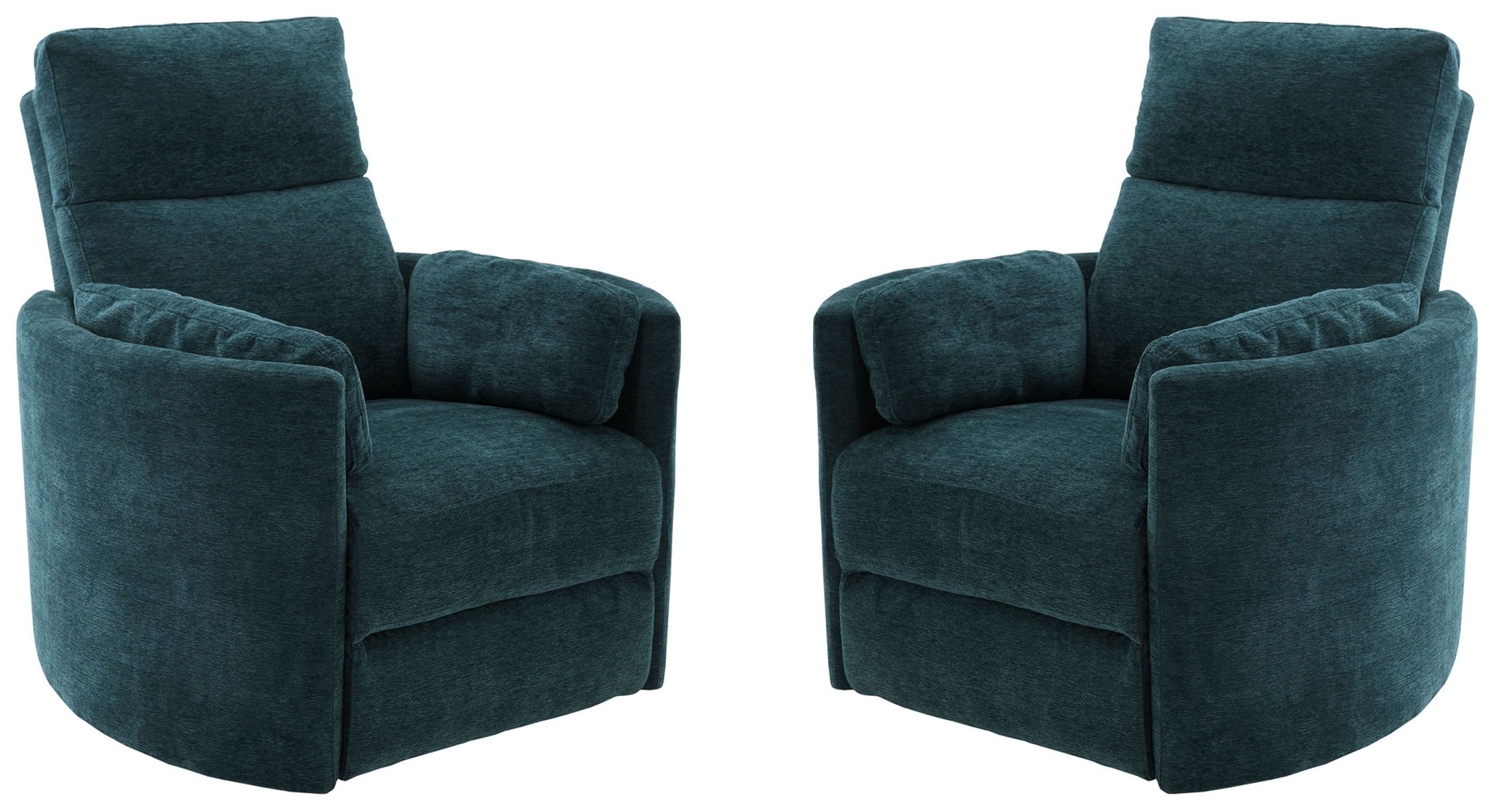 Radius - Power Swivel Glider Recliner (Set of 2) - Premium Chair Sets from Parker Living - Just $1745! Shop now at brett interiors