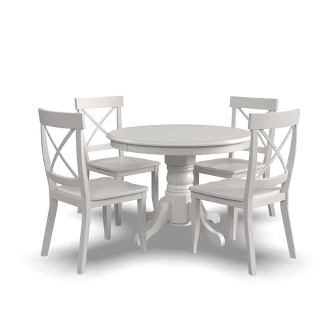 Warwick - 5 Piece Dining Set - Premium 5 Piece Dining Room Sets from Homestyles - Just $2499.98! Shop now at brett interiors