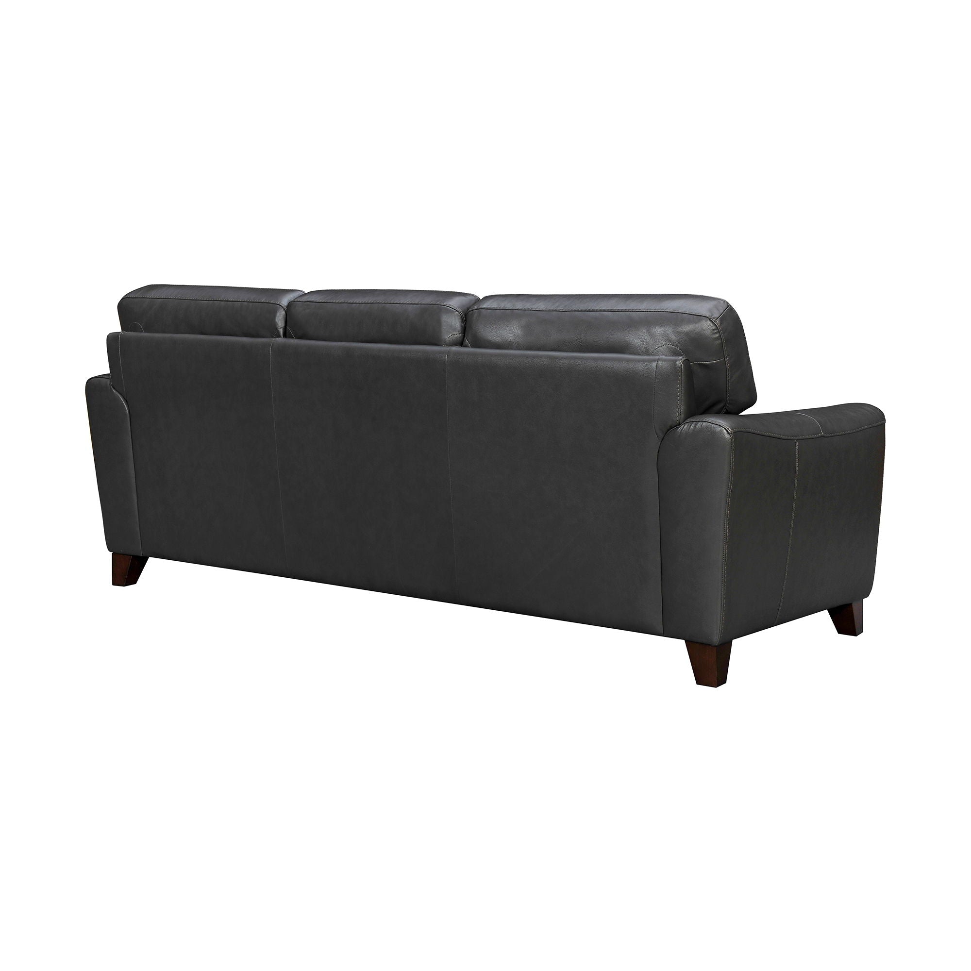 Bergen - Square Arm Sofa - Premium Stationary Sofas from Armen Living - Just $2902.50! Shop now at brett interiors
