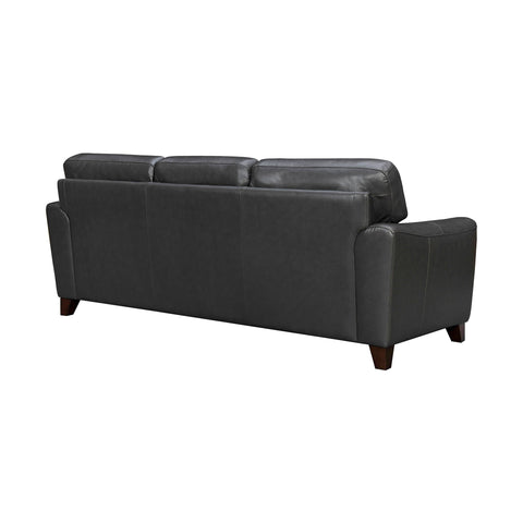 Bergen - Square Arm Sofa - Premium Stationary Sofas from Armen Living - Just $2902.50! Shop now at brett interiors