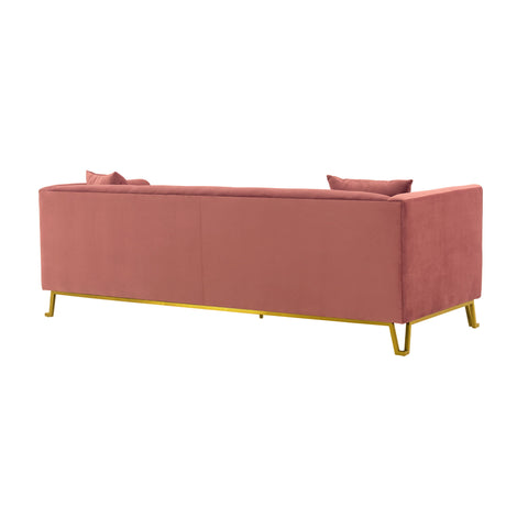 Everest - Upholstered Sofa - Premium Stationary Sofas from Armen Living - Just $2310! Shop now at brett interiors