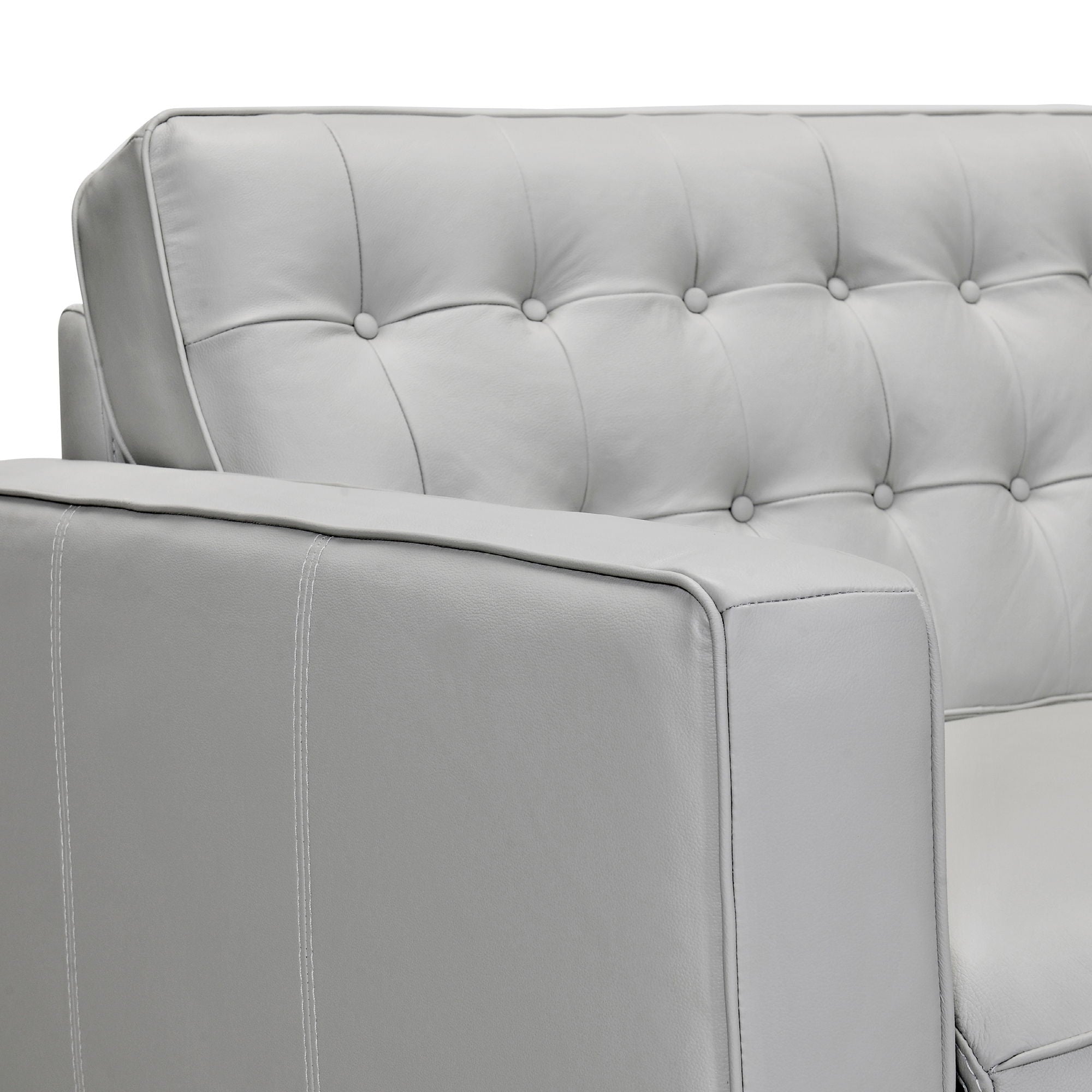 Wesley - Footrest Tuxedo - Arm Sofa - Premium Reclining Sofas from Armen Living - Just $3587.50! Shop now at brett interiors
