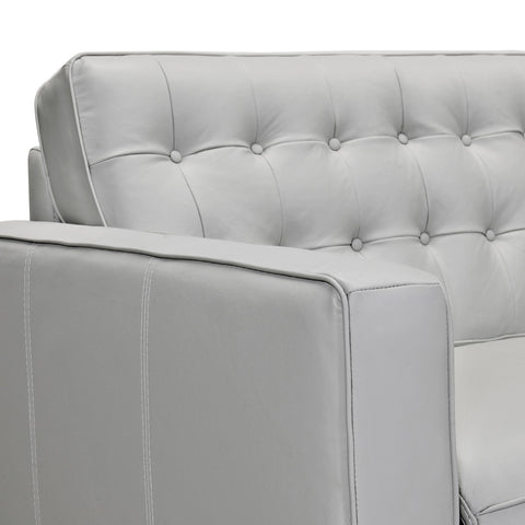 Wesley - Footrest Tuxedo - Arm Sofa - Premium Reclining Sofas from Armen Living - Just $3587.50! Shop now at brett interiors